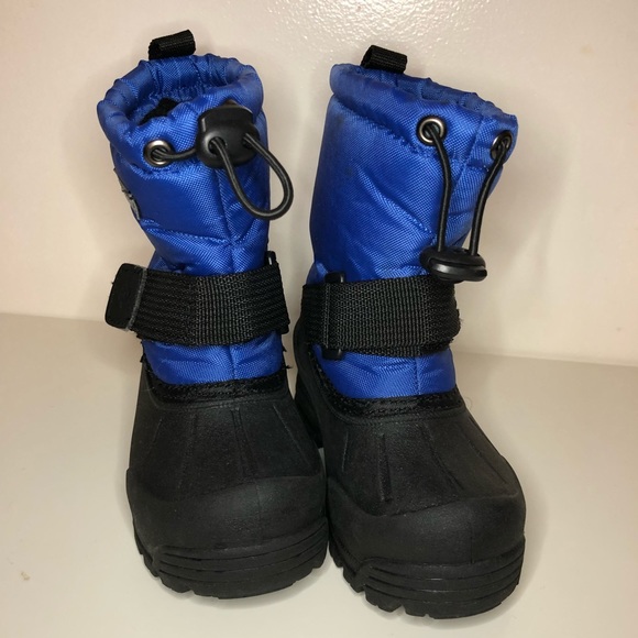 Toddler boys snow boots - Picture 4 of 6